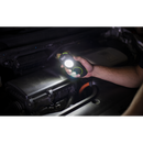 Rechargeable Torch with Wireless Speaker 10W COB LED | Pipe Manufacturers Ltd..