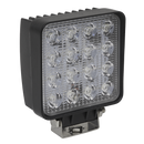 Square Work Light with Mounting Bracket 48W LED | Pipe Manufacturers Ltd..
