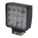Square Work Light with Mounting Bracket 48W LED | Pipe Manufacturers Ltd..