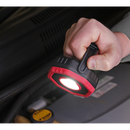 Rechargeable Pocket Floodlight with Magnet 360¡ 7W COB LED - Red | Pipe Manufacturers Ltd..