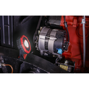 Rechargeable Pocket Floodlight with Magnet 360¡ 7W COB LED - Red | Pipe Manufacturers Ltd..