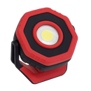 Rechargeable Pocket Floodlight with Magnet 360¡ 7W COB LED - Red | Pipe Manufacturers Ltd..