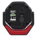 Rechargeable Pocket Floodlight with Magnet 360¡ 7W COB LED - Red | Pipe Manufacturers Ltd..