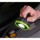 Rechargeable Pocket Floodlight with Magnet 360¡ 7W COB LED - Green | Pipe Manufacturers Ltd..