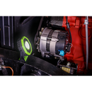 Rechargeable Pocket Floodlight with Magnet 360¡ 7W COB LED - Green | Pipe Manufacturers Ltd..