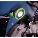 Rechargeable Pocket Floodlight with Magnet 360¡ 7W COB LED - Green | Pipe Manufacturers Ltd..