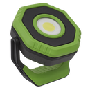 Rechargeable Pocket Floodlight with Magnet 360¡ 7W COB LED - Green | Pipe Manufacturers Ltd..