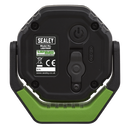 Rechargeable Pocket Floodlight with Magnet 360¡ 7W COB LED - Green | Pipe Manufacturers Ltd..