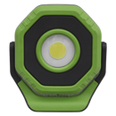 Rechargeable Pocket Floodlight with Magnet 360¡ 7W COB LED - Green | Pipe Manufacturers Ltd..