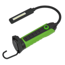 Flexi Rechargeable Green Inspection Lamp Li-ion 1 COB + 1 LED | Pipe Manufacturers Ltd..