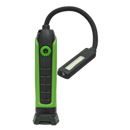 Flexi Rechargeable Green Inspection Lamp Li-ion 1 COB + 1 LED | Pipe Manufacturers Ltd..