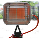 Space Warmer¨ Propane Heater 10,250-15,354Btu/hr Bottle Mounting | Pipe Manufacturers Ltd..