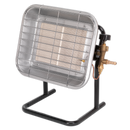 Space Warmer¨ Propane Heater with Stand 10,250-15,354Btu/hr | Pipe Manufacturers Ltd..