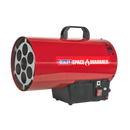 Space Warmer¨ Propane Heater 40,500Btu/hr | Pipe Manufacturers Ltd..