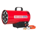 Space Warmer¨ Propane Heater 54,500Btu/hr | Pipe Manufacturers Ltd..