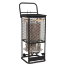 Space Warmer¨ Industrial Propane Heater 125,000Btu/hr | Pipe Manufacturers Ltd..