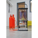 Space Warmer¨ Industrial Propane Heater 125,000Btu/hr | Pipe Manufacturers Ltd..