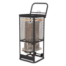 Space Warmer¨ Industrial Propane Heater 125,000Btu/hr | Pipe Manufacturers Ltd..