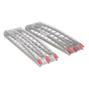Aluminium Loading Ramps 680kg Capacity per Pair | Pipe Manufacturers Ltd..