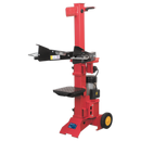 Log Splitter 5.5tonne 1050mm Capacity Vertical Type | Pipe Manufacturers Ltd..