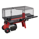 Horizontal Log Splitter 4tonne 370mm Capacity | Pipe Manufacturers Ltd..