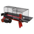 Horizontal Log Splitter 5tonne 520mm Capacity | Pipe Manufacturers Ltd..