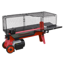 Horizontal Log Splitter 5tonne 520mm Capacity | Pipe Manufacturers Ltd..