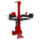 Log Splitter 6tonne 550mm Capacity Vertical Type | Pipe Manufacturers Ltd..