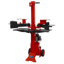 Log Splitter 6tonne 550mm Capacity Vertical Type | Pipe Manufacturers Ltd..