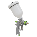 LVLP Gravity Feed Spray Gun 1.4mm Set-Up | Pipe Manufacturers Ltd..