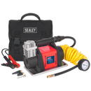 Tyre Inflator/Mini Air Compressor 12V Heavy-Duty | Pipe Manufacturers Ltd..