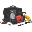 Tyre Inflator/Mini Air Compressor 12V Heavy-Duty | Pipe Manufacturers Ltd..