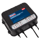 Four Bank 6/12V 8Amp (4 x 2A) Auto Maintenance Charger | Pipe Manufacturers Ltd..