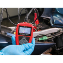 Motorcycle Digital Battery Tester 12V | Pipe Manufacturers Ltd..