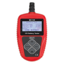 Motorcycle Digital Battery Tester 12V | Pipe Manufacturers Ltd..