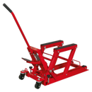 Motorcycle & Quad Lift 680kg Capacity Hydraulic | Pipe Manufacturers Ltd..