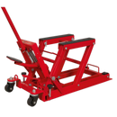 Motorcycle & Quad Lift 680kg Capacity Hydraulic | Pipe Manufacturers Ltd..