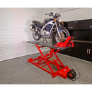 Motorcycle Lift 680kg Capacity Heavy-Duty Electro/Hydraulic | Pipe Manufacturers Ltd..