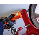 Motorcycle Lift 680kg Capacity Heavy-Duty Electro/Hydraulic | Pipe Manufacturers Ltd..