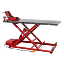 Motorcycle Lift 680kg Capacity Heavy-Duty Electro/Hydraulic | Pipe Manufacturers Ltd..