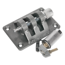 Motorcycle Locking Ground Anchor - 4 Security Bolts | Pipe Manufacturers Ltd..