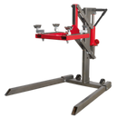 Single Post Motorcycle Lift 450kg Capacity | Pipe Manufacturers Ltd..