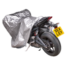 Motorcycle Cover Medium 2320 x 1000 x 1350mm | Pipe Manufacturers Ltd..