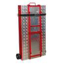 Motorcycle Portable Folding Workbench 360kg Capacity | Pipe Manufacturers Ltd..