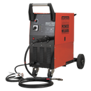 Professional Gas/No-Gas MIG Welder 250Amp with Euro Torch | Pipe Manufacturers Ltd..