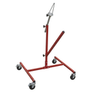 Alloy Wheel Painting/Repair Stand Heavy-Duty - Single Wheel Capacity | Pipe Manufacturers Ltd..