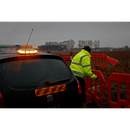 Mini Light Bar 80 LED 12/24V Magnetic Base | Pipe Manufacturers Ltd..