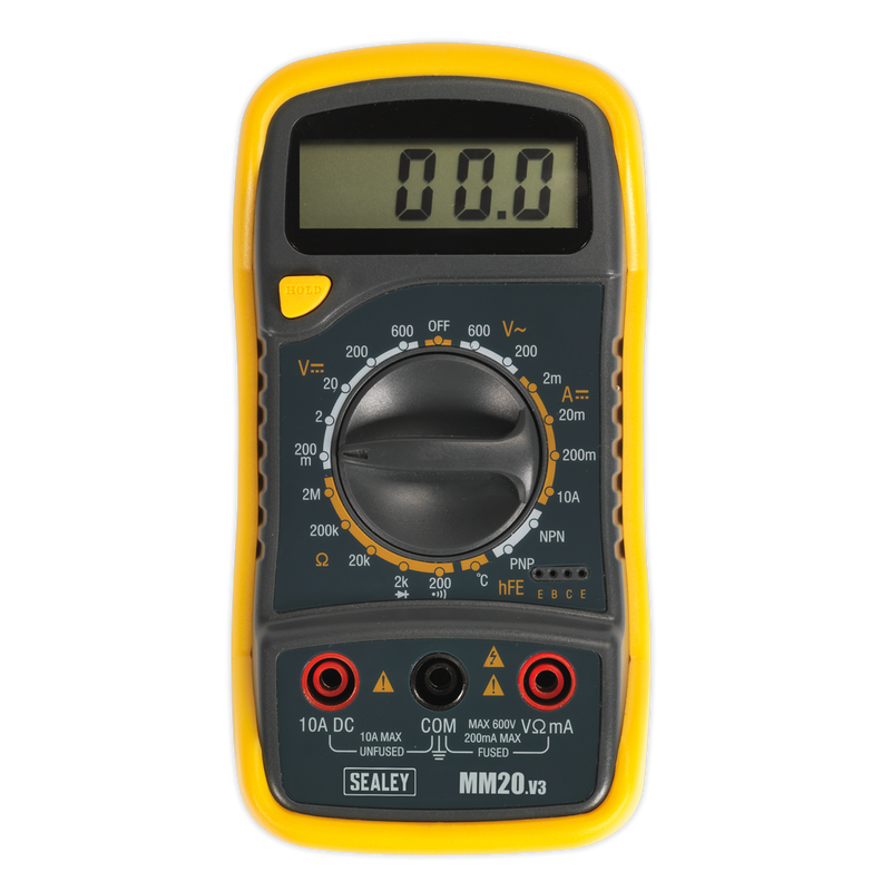 Digital Multimeter 8 Function with Thermocouple | Pipe Manufacturers Ltd..