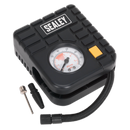 Micro Air Compressor with Work Light 12V | Pipe Manufacturers Ltd..