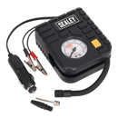 Micro Air Compressor with Work Light 12V | Pipe Manufacturers Ltd..